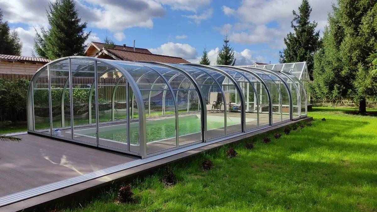 Композитный бассейн Laguna 7 — готовый проект в Туапсе