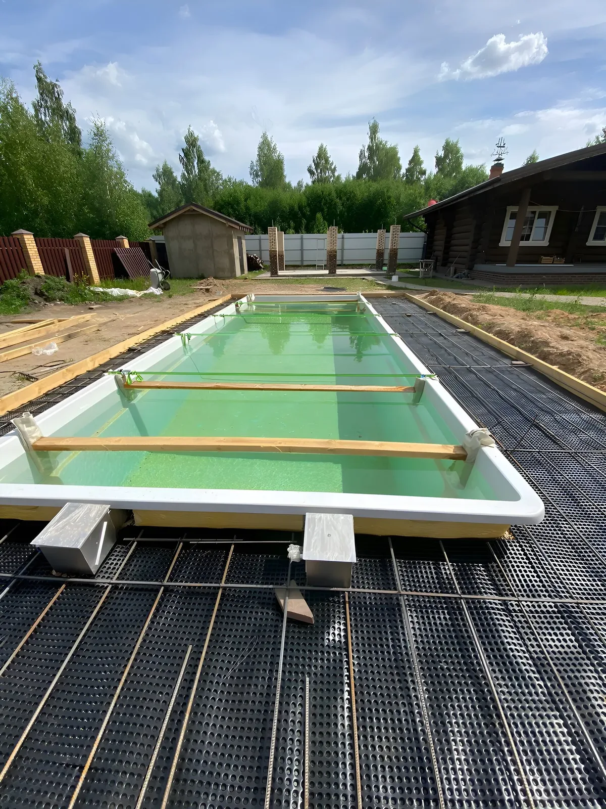 Laguna 9 — вечернее освещение в Туапсе