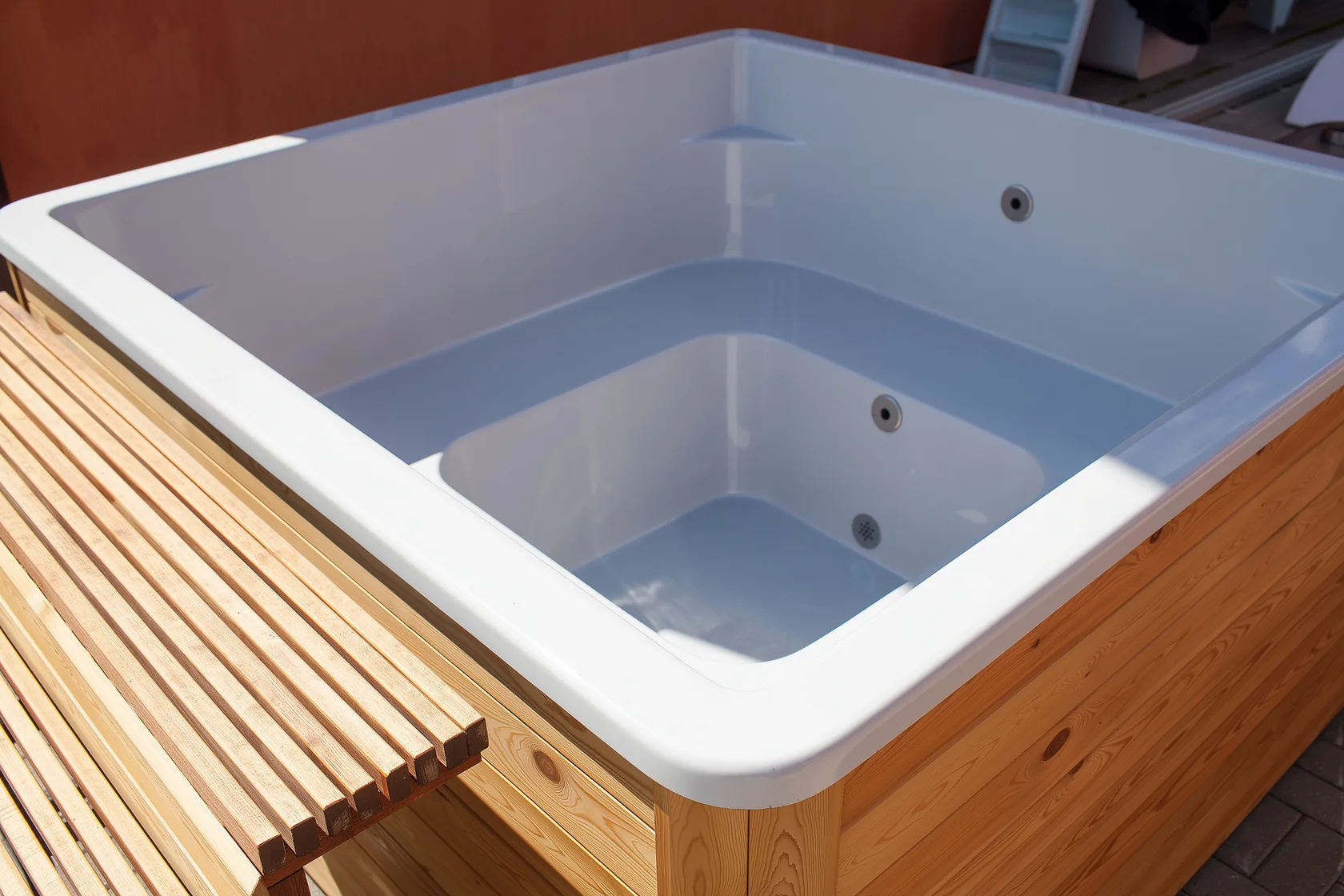 Купель Hot Tub модель 4 в Туапсе