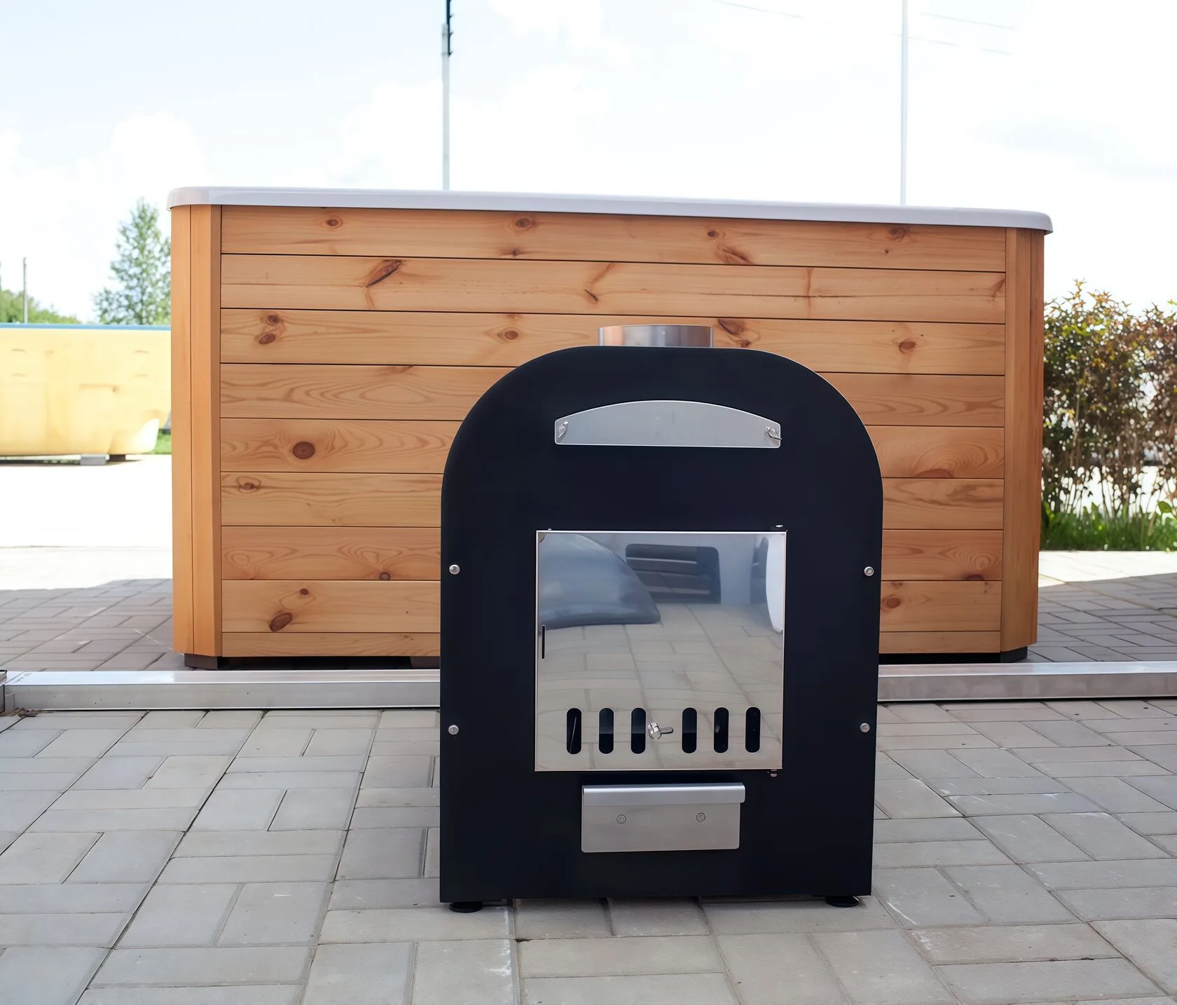 Купель Hot Tub модель 5 в Туапсе