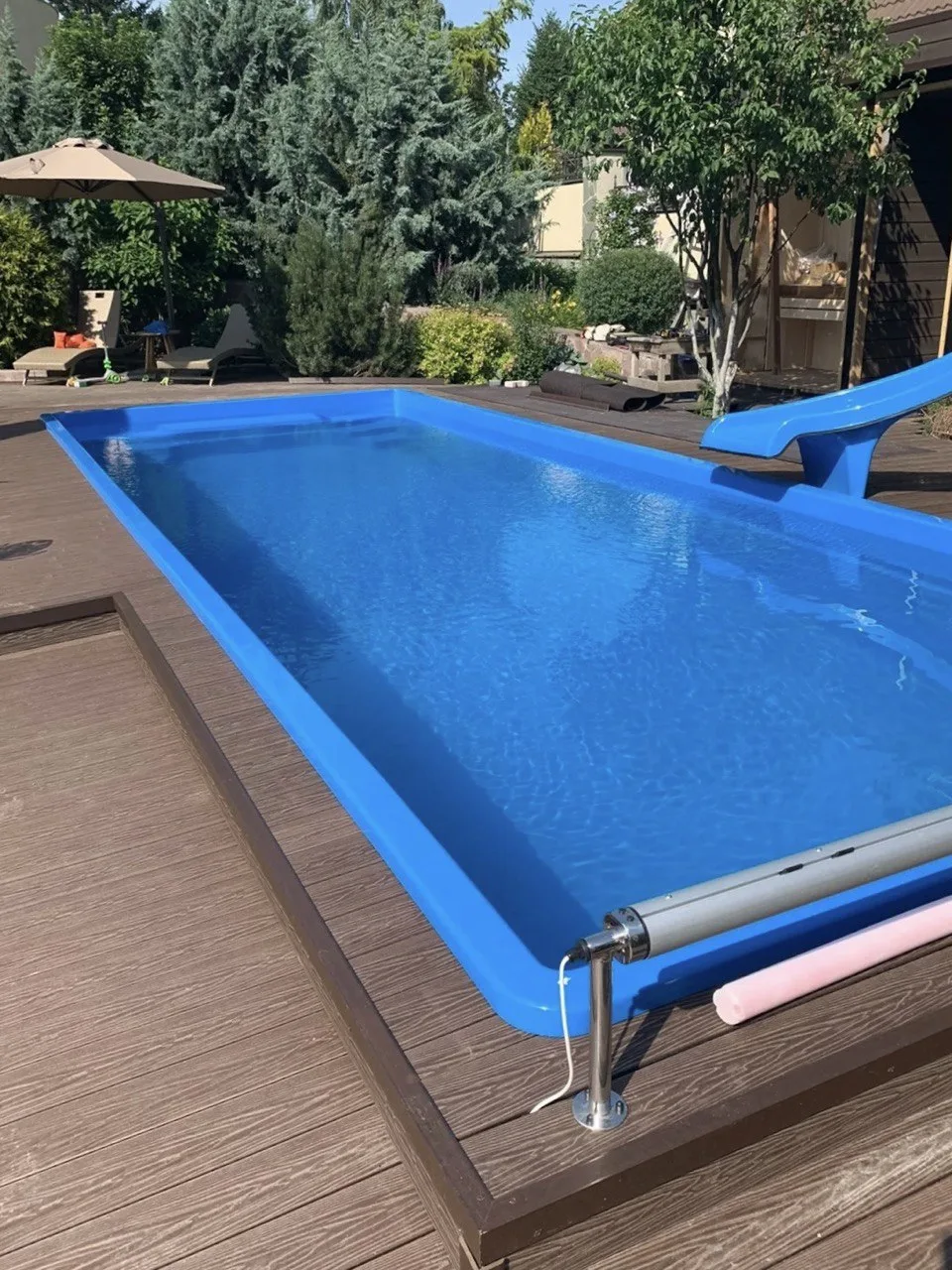 Laguna 9 установлен на участке в Туапсе