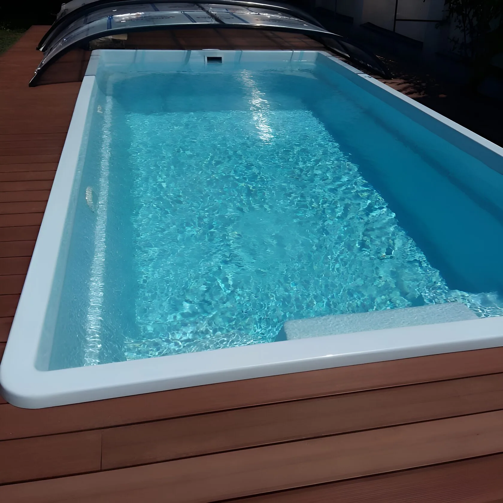 Laguna 6 — установка на участке в Туапсе