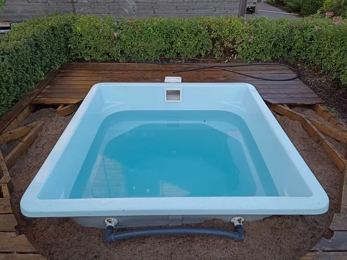 Композитная купель Laguna 2 — установка в Туапсе