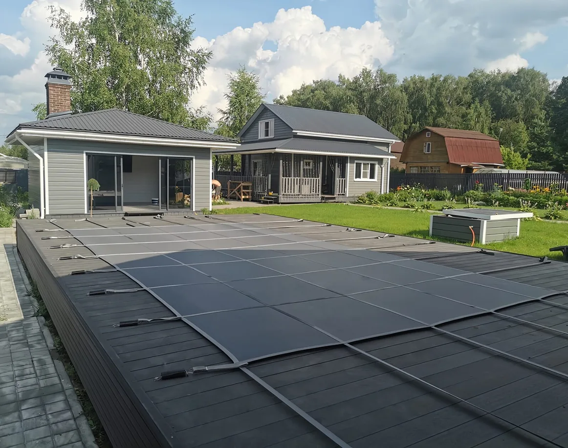 Покрывало для бассейна Laguna Cover Mesh в Туапсе