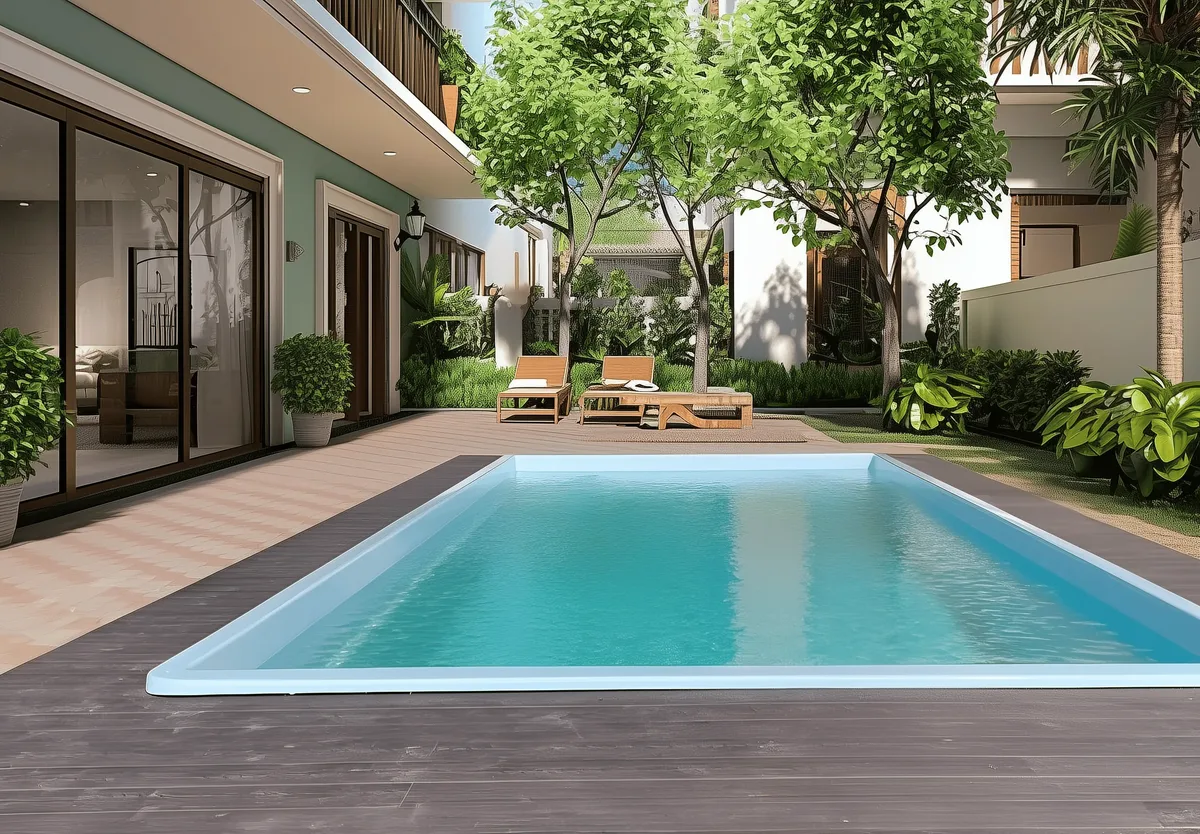 Laguna 8 на участке в Туапсе