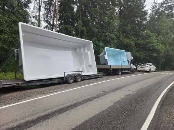 Доставка бассейна в Туапсе